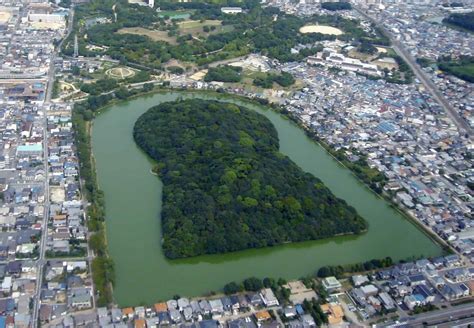 古代墳墓|古墳と陵墓 